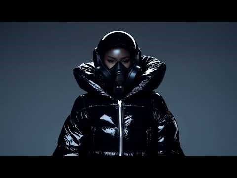 OBSIDIAN DOMINION: LEATHER OVERALLS & TACTICAL PUFFER SHADOWS