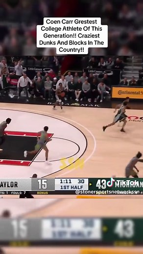 Coen Carr: The Greatest College Athlete of This Generation