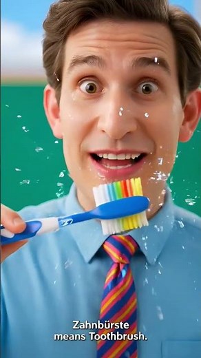 German for Beginners: Daily Objects 🍎❄️