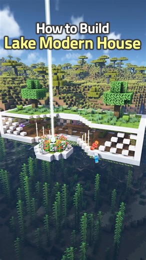 만두민 ManDooMiN on Instagram: "Minecraft Lake Modern House 🐟😆 ============= ▷ Resource Pack: Prime's HD pack ▷ Shader: BSL shader v8.4 ============= ▶ Search YouTube "ManDooMiN" ▶ Made By ManDooMiN ▶ Background Music DanK x OFFTONE - Valkyrie [UXN Release] Music provided by UXN ============= #minecraft #minecraftbuilds #minecraftbuild #minecrafthouse #minecraftmemes #minecraftinterior #minecrafters #마인크래프트 #minecraftredstone #minecraftarchitecture #minecraftart #minecraftonly #minecraftbedrock #