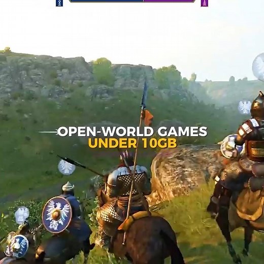 Open-World Games UNDER 10GB You NEED to Play 😱