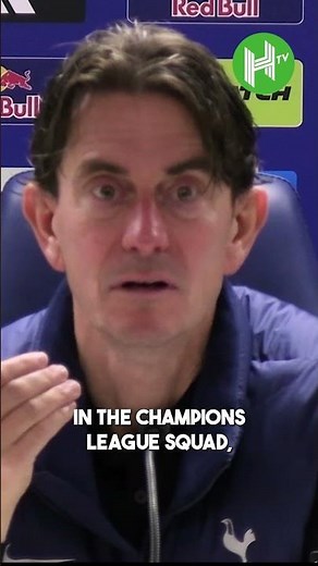 EMOTIONAL moment for Frank as Mathys Tel scores first goal of the season ❤️