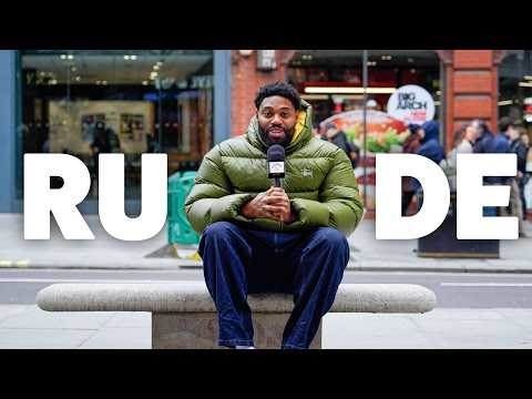 I Asked 100 Londoners to Talk to Me (It Was Brutal)