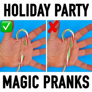 594K views · 107 shares | 12 Magic Pranks for Holiday Parties ☃️ | Evan Era | Facebook