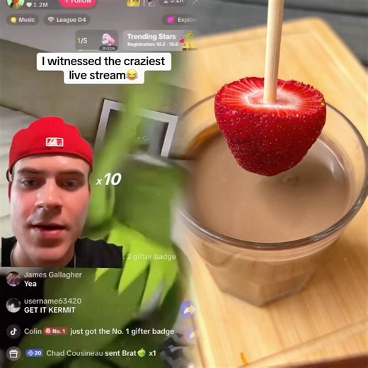 I witnessed Kermit die on live