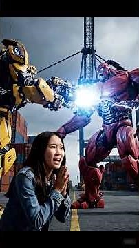 Bumblebee: Iron & Muscle (2026) – Official Trailer | Transformers vs Four Arms #bumblebee