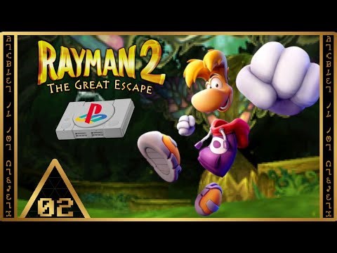 Razorbeard must fall △ Rayman 2: The Great Escape - Part 2 [First Playthrough]