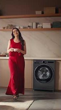 Now Anyone Can Wash | LG AIDD 2.0 Washing Machine | LG India​