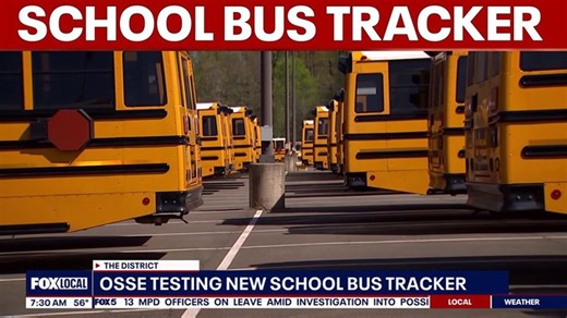 OSSE testing new school bus tracker | Haystack News