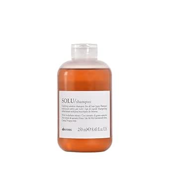 Davines SOLU Shampoo, Clarify And Remove Residue, Refresh Scalp And Leave Hair Shiny And Soft