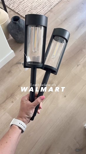 The best solar landscape lights, and only $11.98! 🔗 SHOP here: https://liketk.it/4IuRt I love the modern look and they are super bright, perfect for landscaping or pathway lights!Follow @frengpartyof6 for all things neutral affordable home.#walmart #walmartfind #patio #patiodesign #exterior #exteriordesign #budgetfriendly #boujeeonabudget #affordablehomedecor #ltkseasonal | Frengpartyof6
