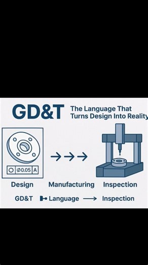 GD&T !!! The Language That Turns Into Reality #drafttechengineer #education #viral #ytshorts #yt