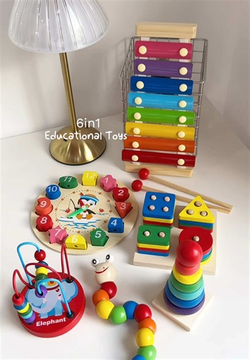 Early Educational toys for our little one 🥰 #educationaltoys #sensorytoy #toysforkids #toysforbaby #toys