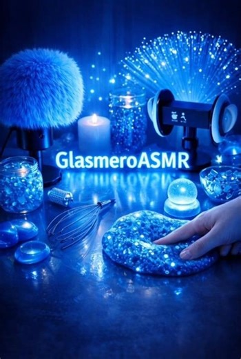 Blue Relaxing ASMR 🌊 Calm Your Mind • Deep Sleep • Satisfying Sounds