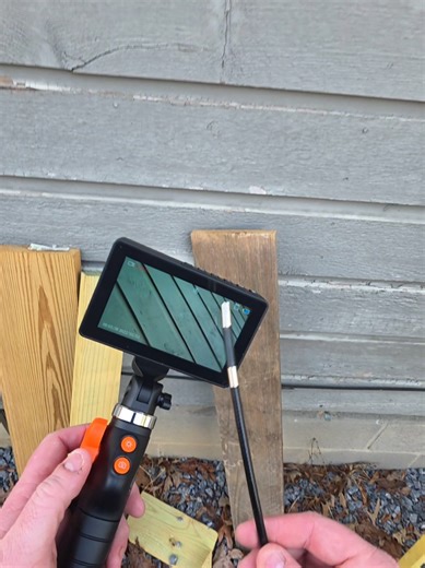 Exploring the Features of a Borescope Camera