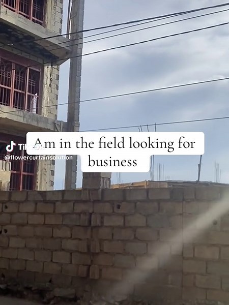 Flower Curtain solution on TikTok