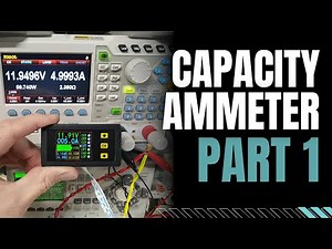 Digital DC Ammeter Voltmeter, power, capacity, discharge / charge rate analysis. Yeeco / Drok