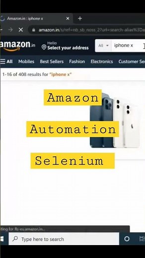 #amazon #automation #selenium #automateAmazon #java #deals #Amazon.in