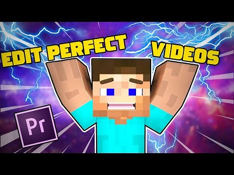 How to Edit PERFECT Funny Minecraft videos!!!