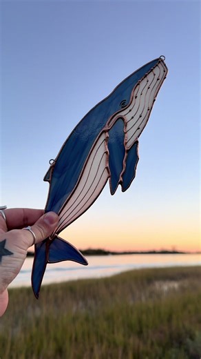 Satisfying Soldering Process for Stained Glass Creations