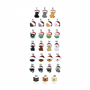 Pet Add on Add Your Dog Add Your Cat for Personalized Christmas Ornaments Add Your Pet to Any of Our Ornaments - Etsy