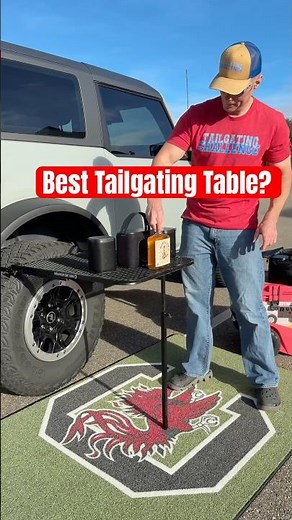 Did we Find the Best Tailgating Table EVER?