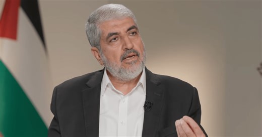 Head of Hamas abroad says 'resistance is a right' for occupied people