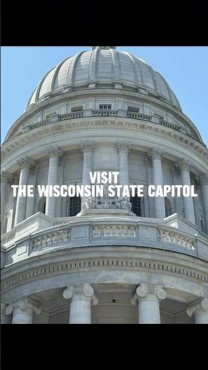 Touring the Stunning Wisconsin State Capitol | My 26th Stop on the State Capitol Bucket List