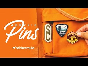 How to order custom pins