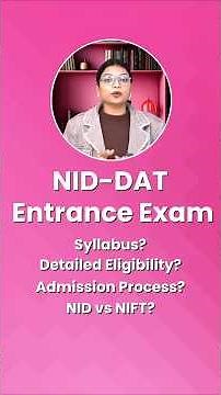 What is NID? | India's No.1 Design College?