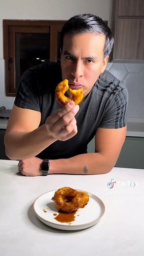 Picarones con Miel de Higos: Receta Tradicional Peruana