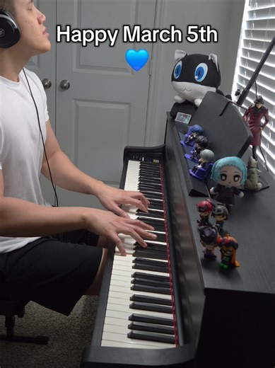It's that time of the year again (Memories of You - P3R ver. Piano Cover) #p3 #persona3reload #persona #gamemusic #pianocover
