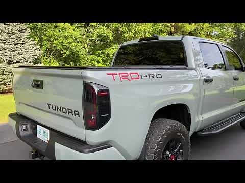 2021 Toyota Tundra TRD Pro Lunar Rock w/ 35” BFG and other mods