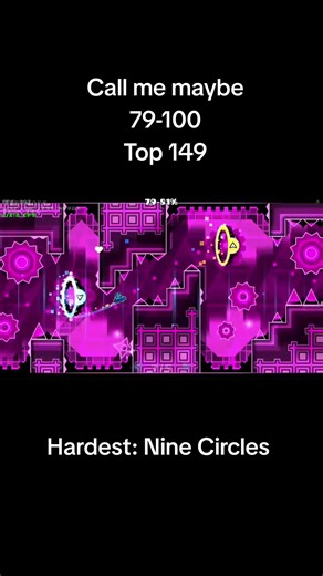 #geometrydash #foryoupage #fyp #sykro | call me maybe