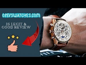 OlevsWatches.com Reviews | Is It Legit and Worth It to Buy or Not?