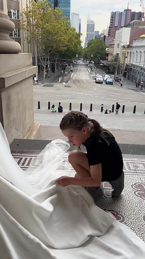 Daughter's First Wedding Photography Gig with Proud Dad