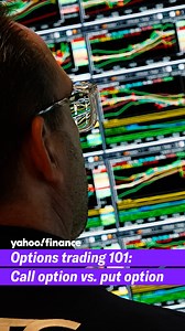 64 reactions · 17 shares | Learning to trade options? Here's the difference between a call option and a put option. 類 #ad #tastytrade | Yahoo Finance | Facebook