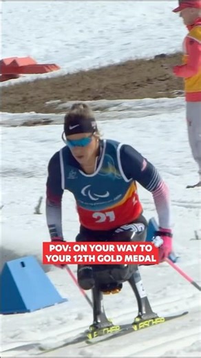 Stop That, Oksana Masters! 💨🥇