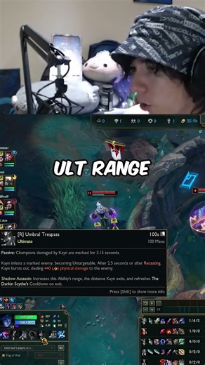 BLUE KAYN STRENGTHS?!