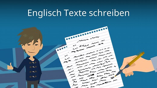 Englisch Texte schreiben — 5 Tipps