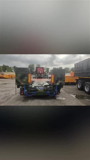 Low Bed Semi Trailer and Flated Trailer Ladder Tests