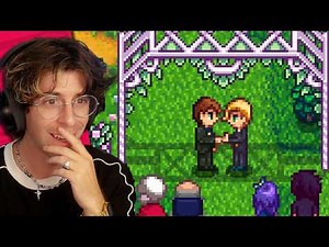 Nino plays the Sam and Alex marriage mod