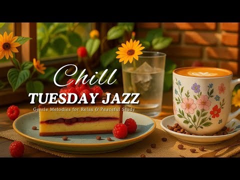 Tuesday Jazz Vibes – Warm Coffee Shop Ambience for Focus