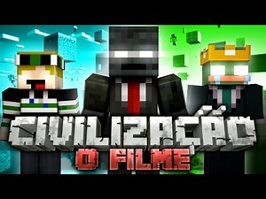 THE SAGA OF CIVILIZATIONS: THE MOVIE! (DUBBED) | FROGGY DUDE | MINECRAFT