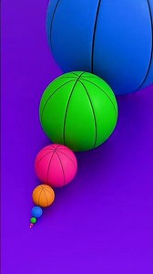 Infinite Basketball Zoom Loop🎳✨ #satisfying #3danimation #oddlysatisfying #infiniteloop