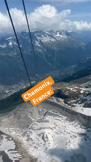 Chamonix, France: The Alpine Paradise That Feels Unreal! 🇫🇷❄️! #chamonix #france #naturelovers