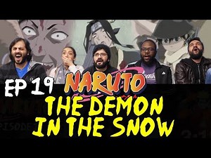 Naruto - Episode 19 The Demon in the Snow - Group Reaction