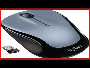 Logitech Wireless Mouse M325 with Designed-For-Web Scrolling - Light Silver