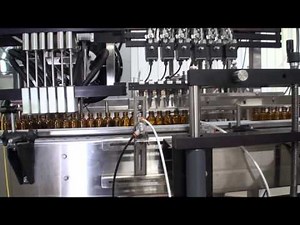 6 Head Automatic Gravity Filler With Air Rinser | Liquid Fill Machine | E-PAK