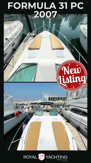 Get ready to hit the waves in style with the Formula 31 PC! ...